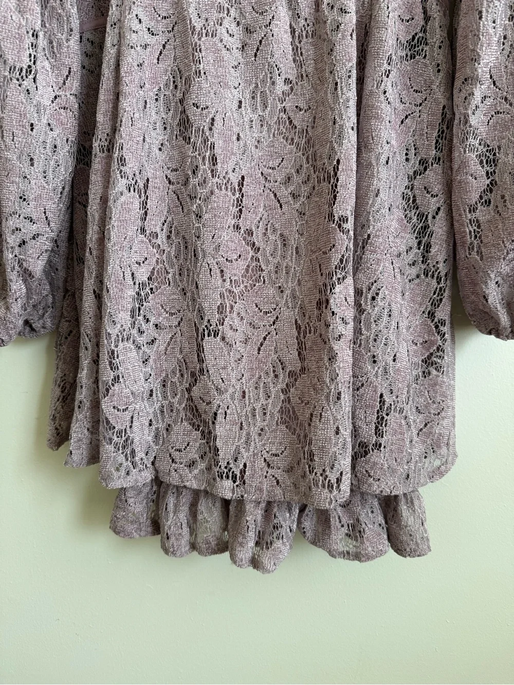 Free People Rubi Lace Mini Dress - Picture 6 of 8